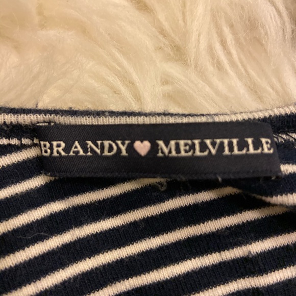 Striped brandy Melville top - Picture 3 of 3